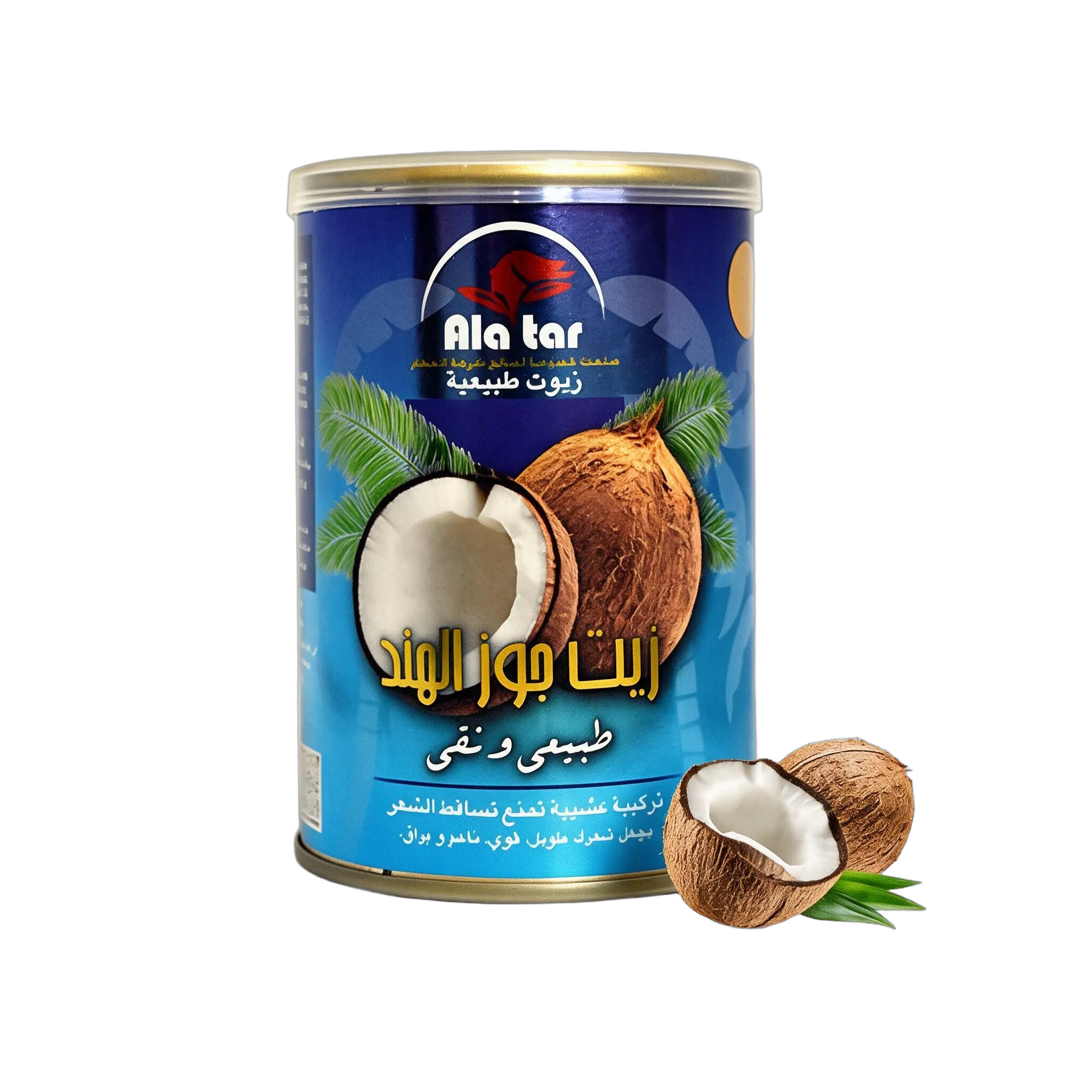 زيت جوز الهند الطبيعي