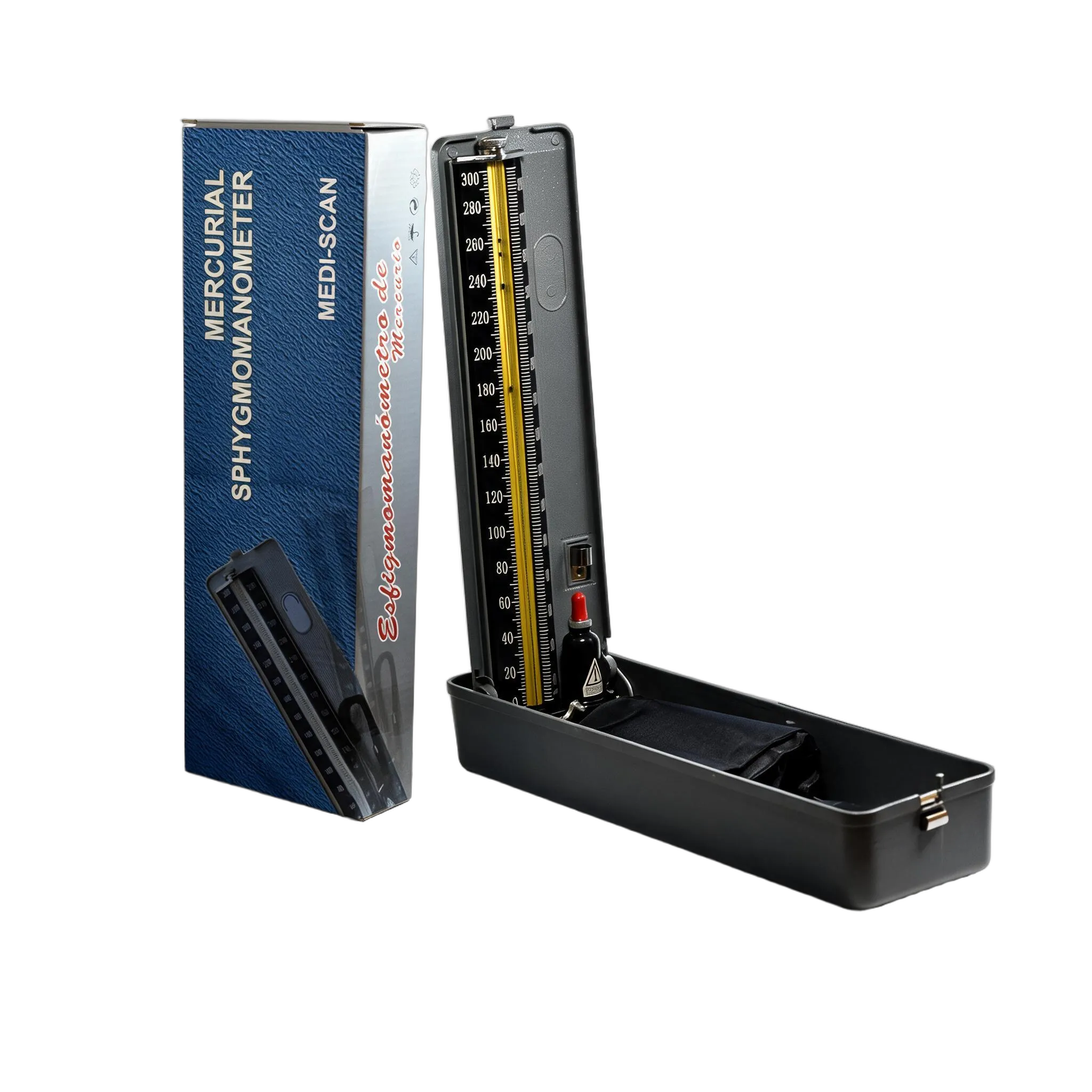 Mercurial sphygmomanometer