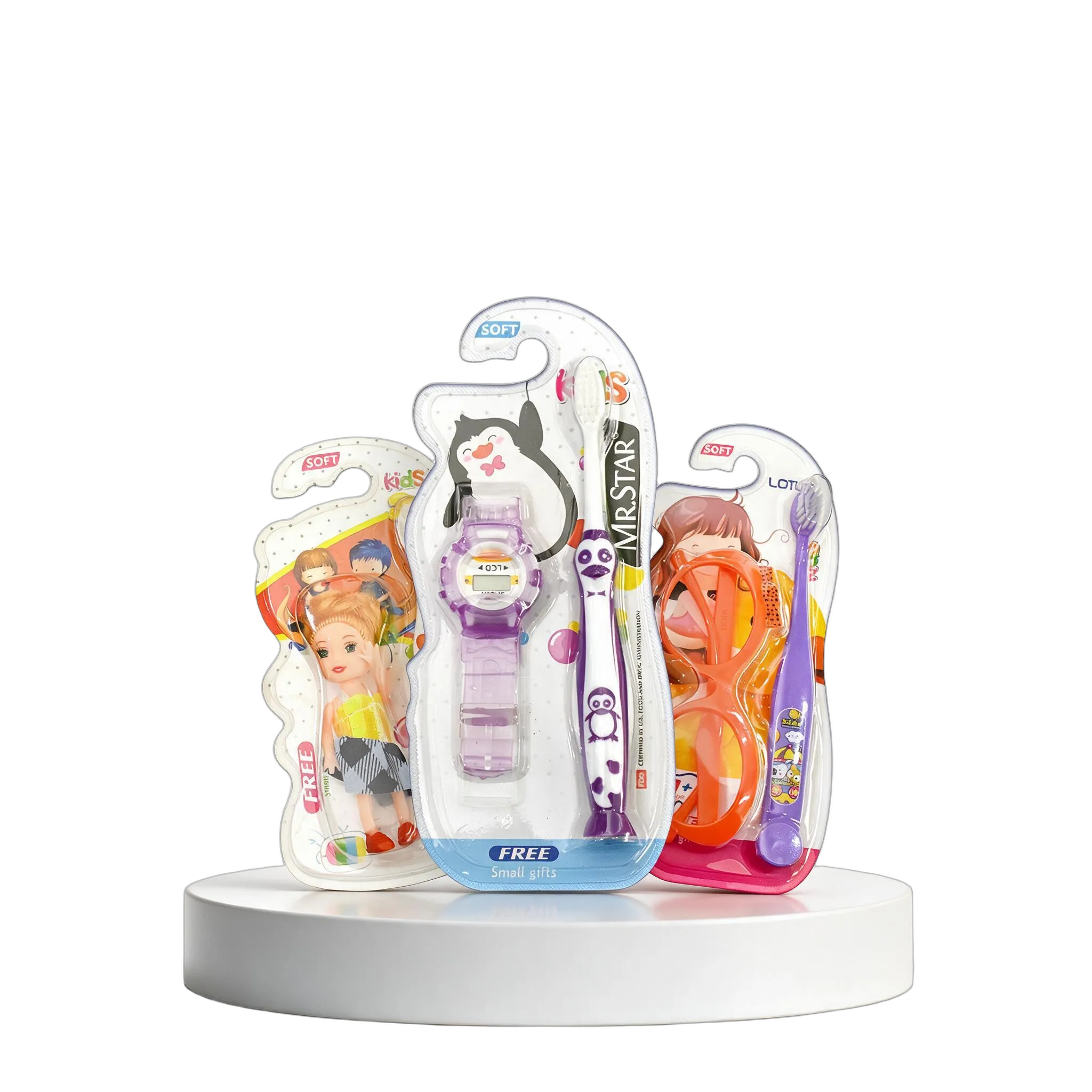 Toothbrushes for children