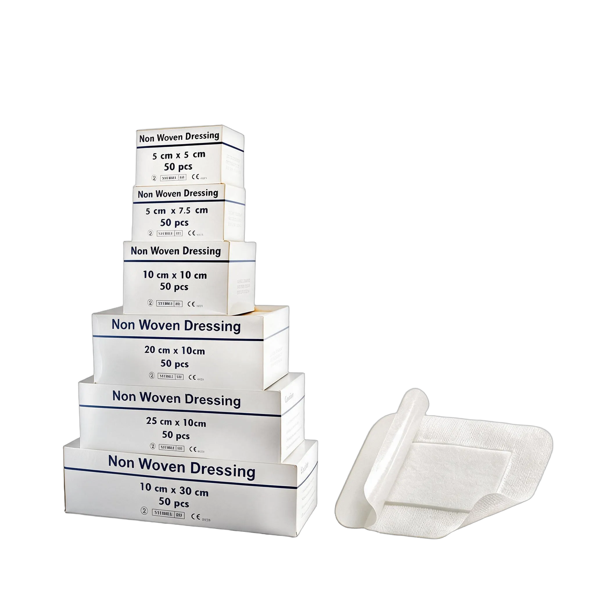 لصق للعمليات الجراحية - Non Woven Dressing
