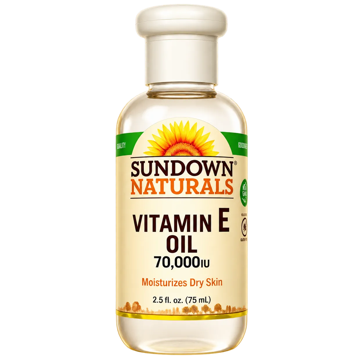 Vitamin E oil