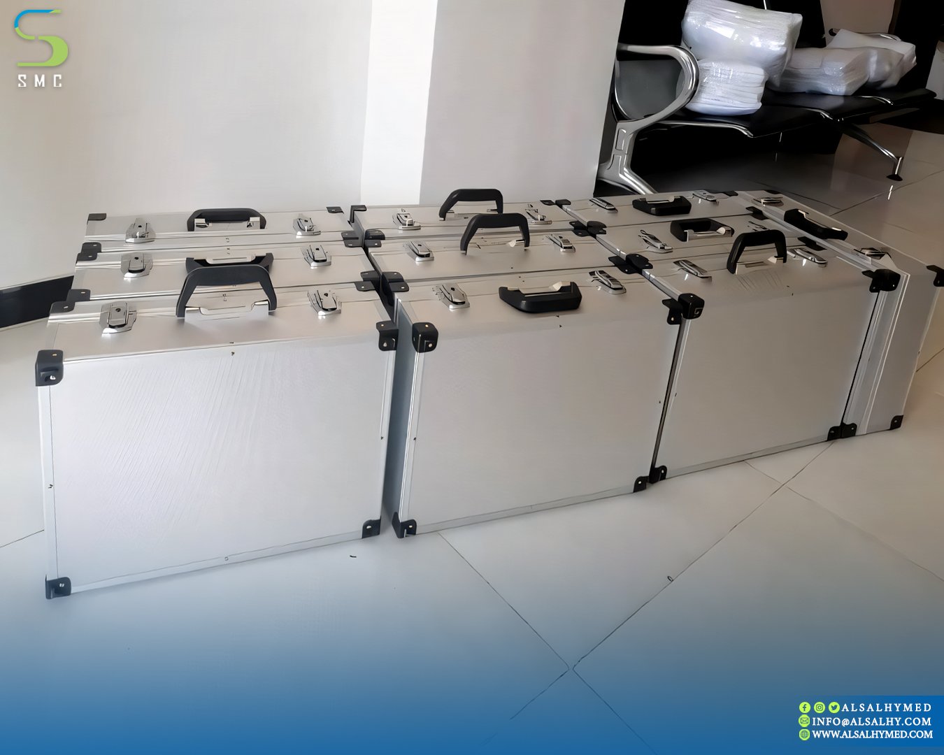 توريد حقائب معدات بيطرية لمنظمة المجلس الدنماركي للاجئين (DRC)