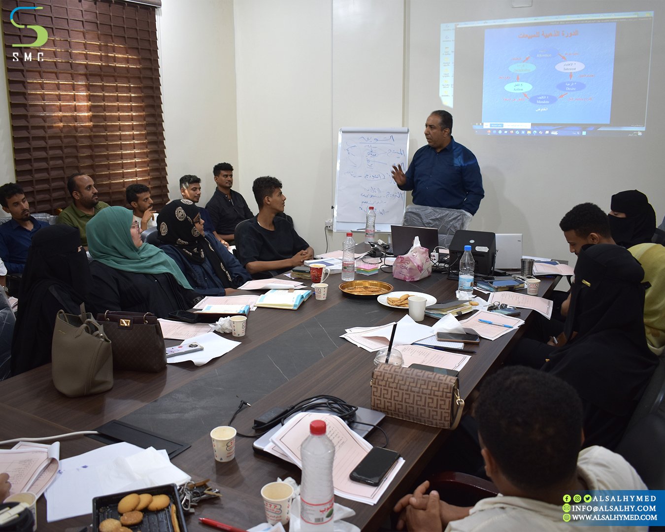 برنامج مهارات التسويق والبيع في القطاع الطبي